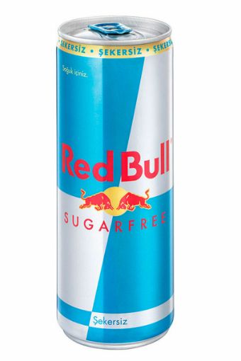 RED BULL ENERJİ İÇECEĞİ ŞEKERSİZ 250 ML. ürün görseli