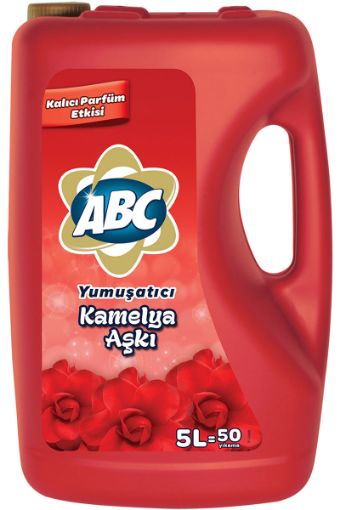 ABC Soft Kamelya Aşkı Çamaşır Yumuşatıcısı 5 L. ürün görseli