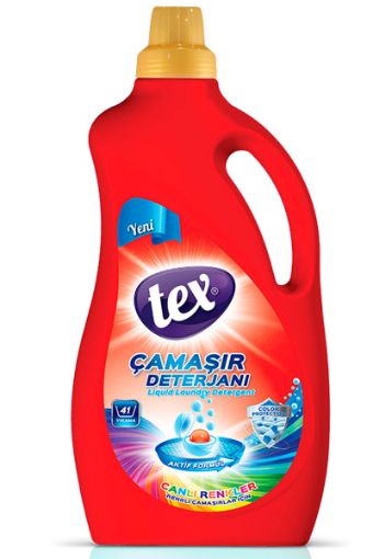 TEX SIVI MATİK CANLI RENKLER 2,5 LT. ürün görseli