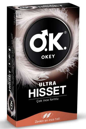 OKEY ULTRA HİSSET 10'LU. ürün görseli