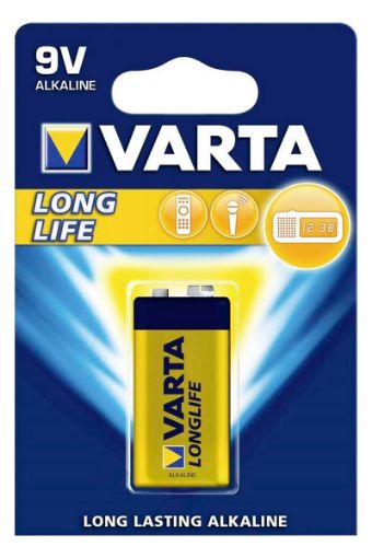 VARTA LONGLIFE 9 V PİL. ürün görseli