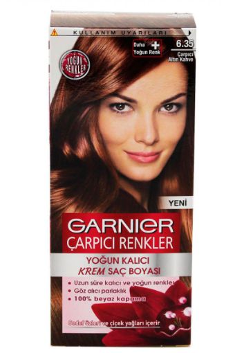 LOREAL GARNIER CAR.REN. SAC BOYASI 6.35 C.AL.KAHVE. ürün görseli