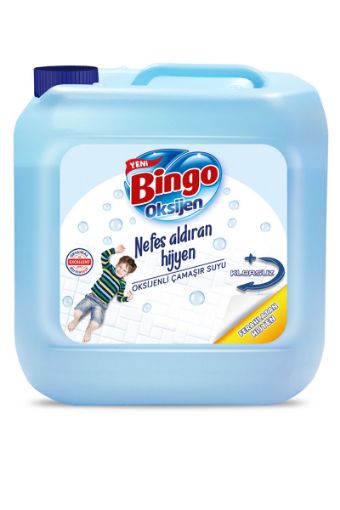 BINGO OKSIJEN CAMASIR SUYU 3240ML OKALIPTUS. ürün görseli