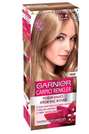 LOREAL GARNIER SAÇ BOYASI BAL KUMRAL 7.0. ürün görseli