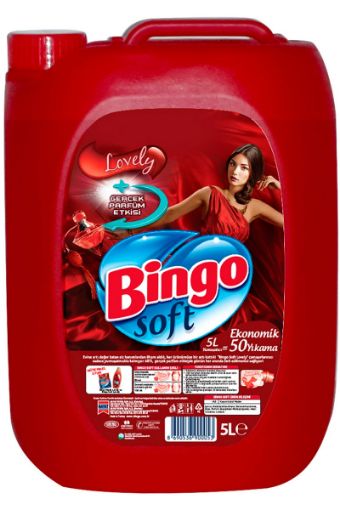 Bingo Soft Yumuşatıcı 5 L Lovely. ürün görseli