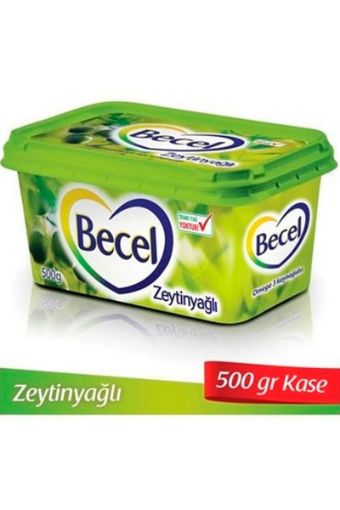 BECEL MARGARİN ZEYTİNYAĞLI 500 GR. ürün görseli