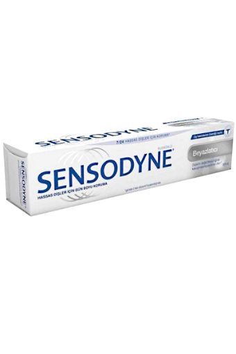 SENSODYNE 75 ML DIS MAC. BEYAZLATICI. ürün görseli