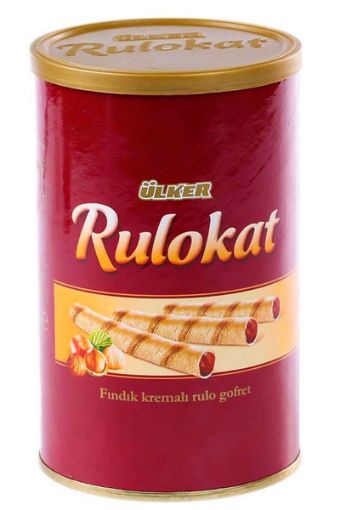 ÜLKER RULOKAT FINDIKLI GOFRET 170 GR. ürün görseli