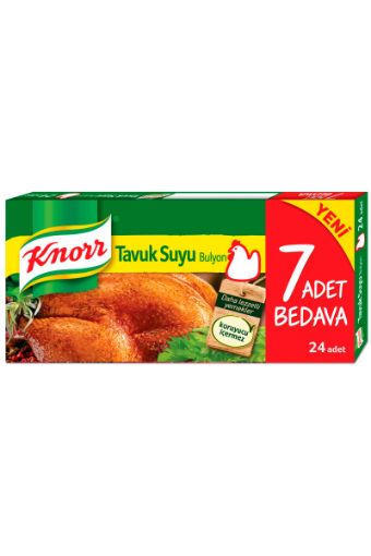 KNORR TAVUK BULYON 24'LÜ. ürün görseli