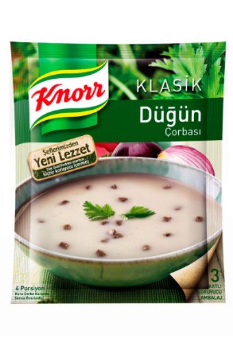 KNORR HAZIR DÜĞÜN ÇORBASI 72 GR. ürün görseli