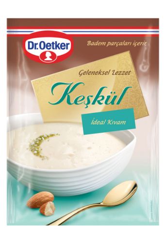 DR. OETKER TÜRK TATLILARI KEŞKÜL 139 GR. ürün görseli