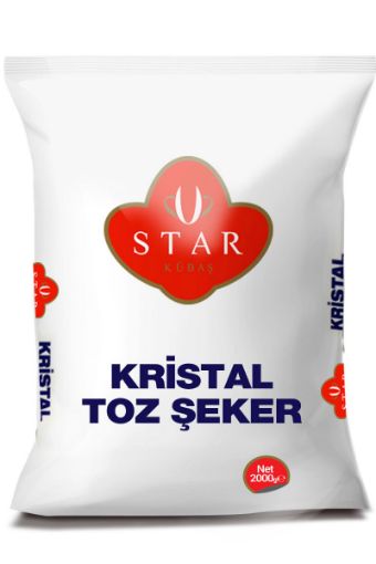 STAR TOZ ŞEKER 2 KG. ürün görseli