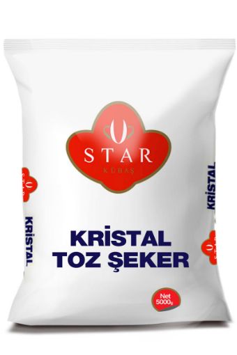 STAR TOZ ŞEKER 5 KG. ürün görseli