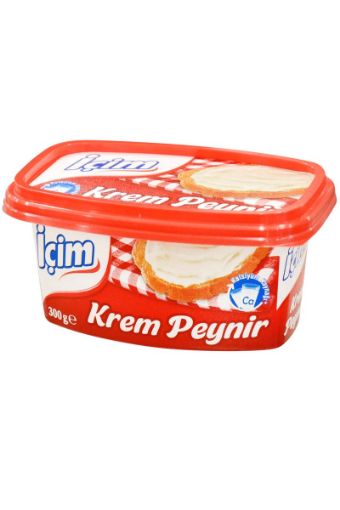 İÇİM YARIM YAĞLI SADE TAZE KREM PEYNİR 300 GR. ürün görseli