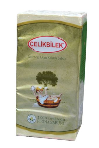 ÇELİKBİLEK PİRİNA YEŞİL SABUN 800 GR. ürün görseli