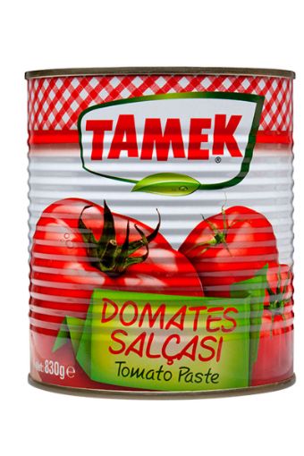 TAMEK DOMATES SALÇASI 830 GR.. ürün görseli