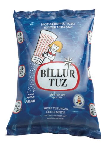 BİLLUR İYOTLU TUZ 750 GR. ürün görseli