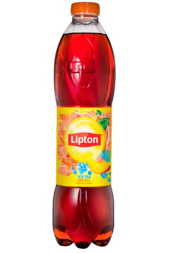 LİPTON ICE TEA ŞEFTALİ AROMALI 1,5 LT. ürün görseli