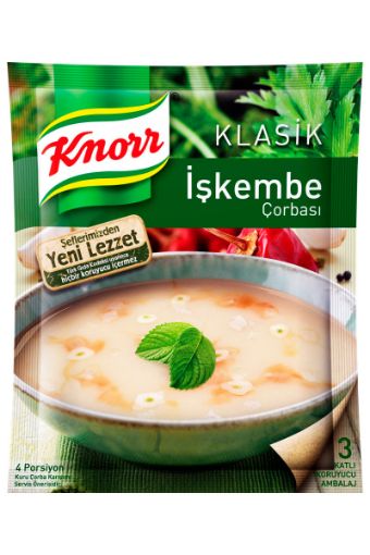 KNORR HAZIR İŞKEMBE ÇORBASI 63 GR. ürün görseli