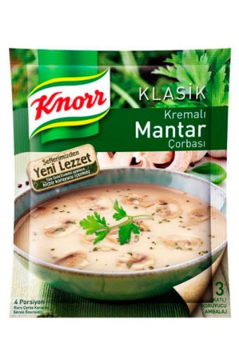 KNORR HAZIR KREMALI MANTAR ÇORBASI 63 GR. ürün görseli