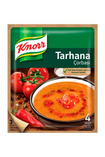 KNORR HAZIR TARHANA ÇORBASI 74 GR. ürün görseli