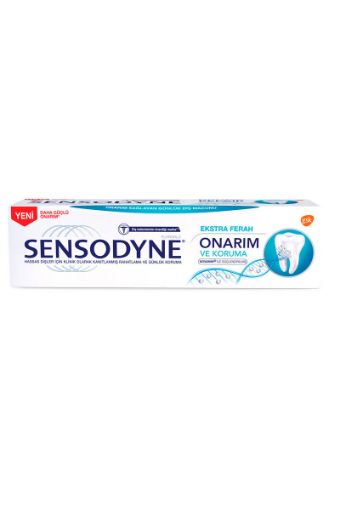 SENSODYNE ONRIM VE KORUMA EXTRA FERAHLIK 75 ML. ürün görseli