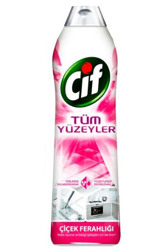 CİF TÜM YÜZEYLER JEL ÇİÇEK FERAHLIĞI 750 ML. ürün görseli