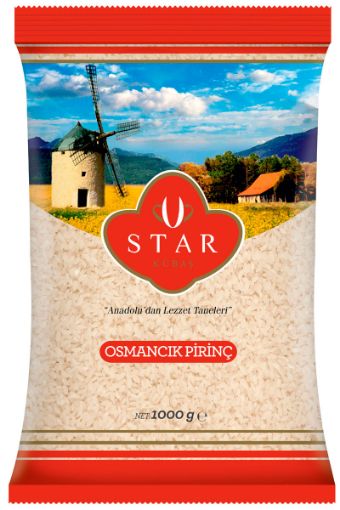 STAR OSMANCIK PİRİNÇ 1 KG. ürün görseli