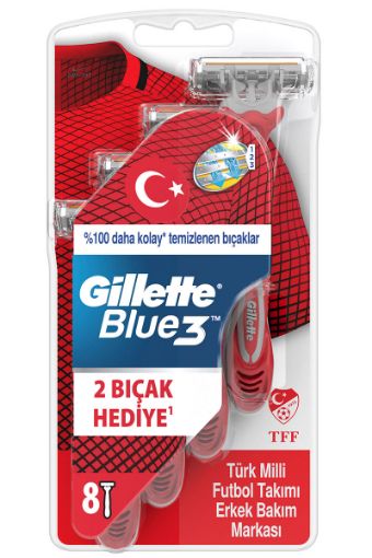 GILLETTE BLUE III 6+2 COMFORT. ürün görseli