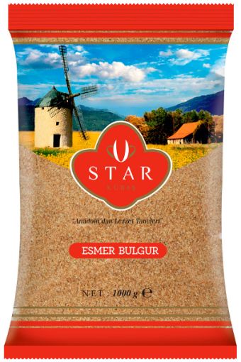 STAR BAKL.ESMER BULGUR 1KG.KOFTELIK. ürün görseli