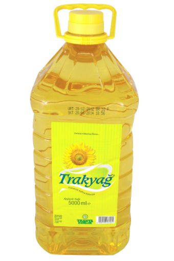 TRAKYAĞ AYÇİÇEK YAĞI 5 LT PET. ürün görseli