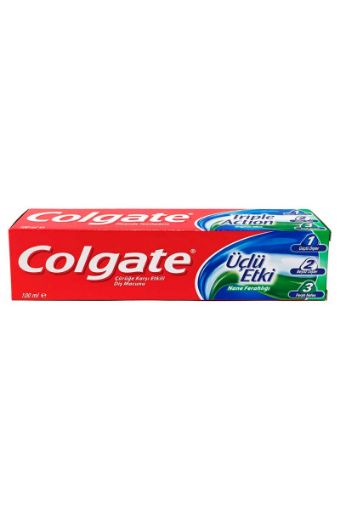 COLGATE DIS MAC. 100 ML UCLU ETKI. ürün görseli