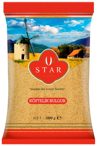 STAR KÖFTELİK BULGUR 1 KG. ürün görseli