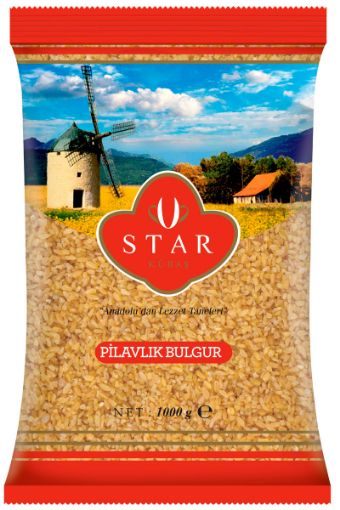 STAR PİLAVLIK BULGUR 1 KG. ürün görseli