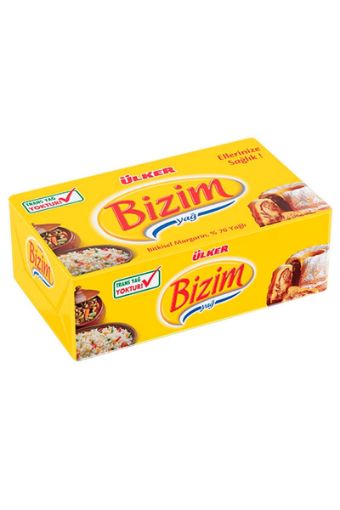 ÜLKER BİZİM MARGARİN PAKET 250 GR. ürün görseli