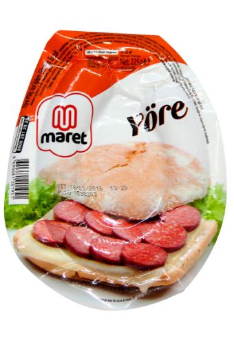 MARET YÖRE PİLİÇ SUCUK 225 GR. ürün görseli