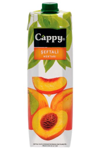 CAPPY MEYVE NEKTARI ŞEFTALİ 1 LT. ürün görseli