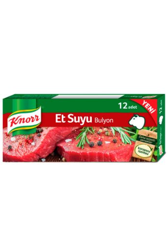 KNORR ET BULYON 12'Lİ. ürün görseli