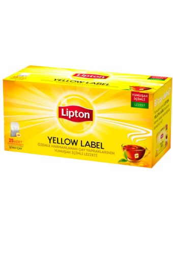 LİPTON YELLOW LABEL BARDAK POŞET 25'Lİ. ürün görseli