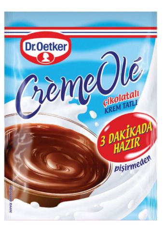 DR. OETKER CREME OLE ÇİKOLATALI 125 GR. ürün görseli