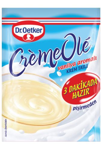 DR. OETKER CREME OLE VANİLYALI 110 GR. ürün görseli