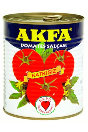 AKFA DOMATES SALÇASI 830 GR. ürün görseli