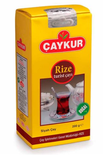 ÇAYKUR RİZE TURİST ÇAYI 200 GR. ürün görseli