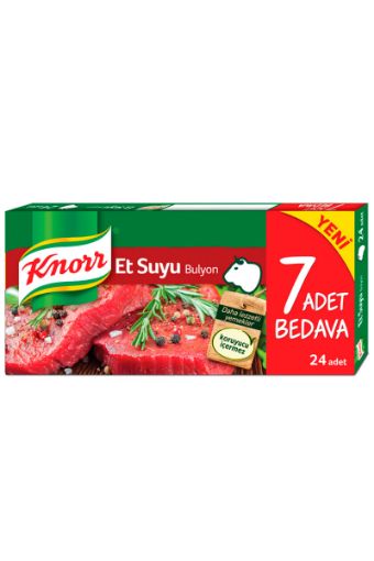 KNORR ET BULYON 24'LÜ. ürün görseli