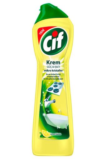 CİF KREM TEMİZLEYİCİ LİMON KOKULU 450 ML. ürün görseli