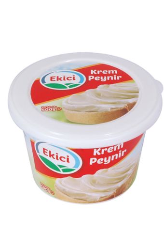 EKİCİ TAM YAĞLI SADE KREM PEYNİR 400 GR. ürün görseli