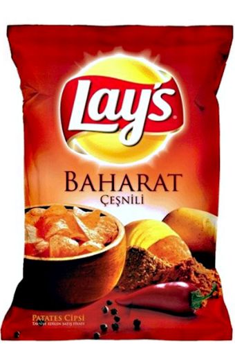 LAYS BAHARAT ÇEŞNİLİ 98 GR. ürün görseli