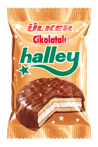 ÜLKER HALLEY 30 GR. ürün görseli