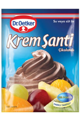 DR. OETKER KREM ŞANTİ ÇİKOLATALI 80 GR. ürün görseli