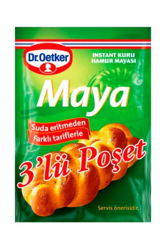 DR. OETKER İNSTANT MAYA 30 GR. ürün görseli